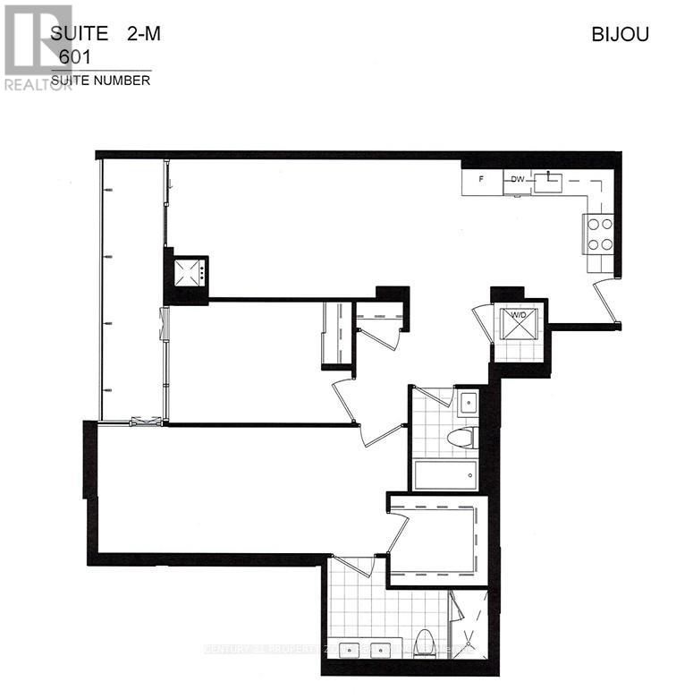 #601 2450 BLOOR STREET W - 8