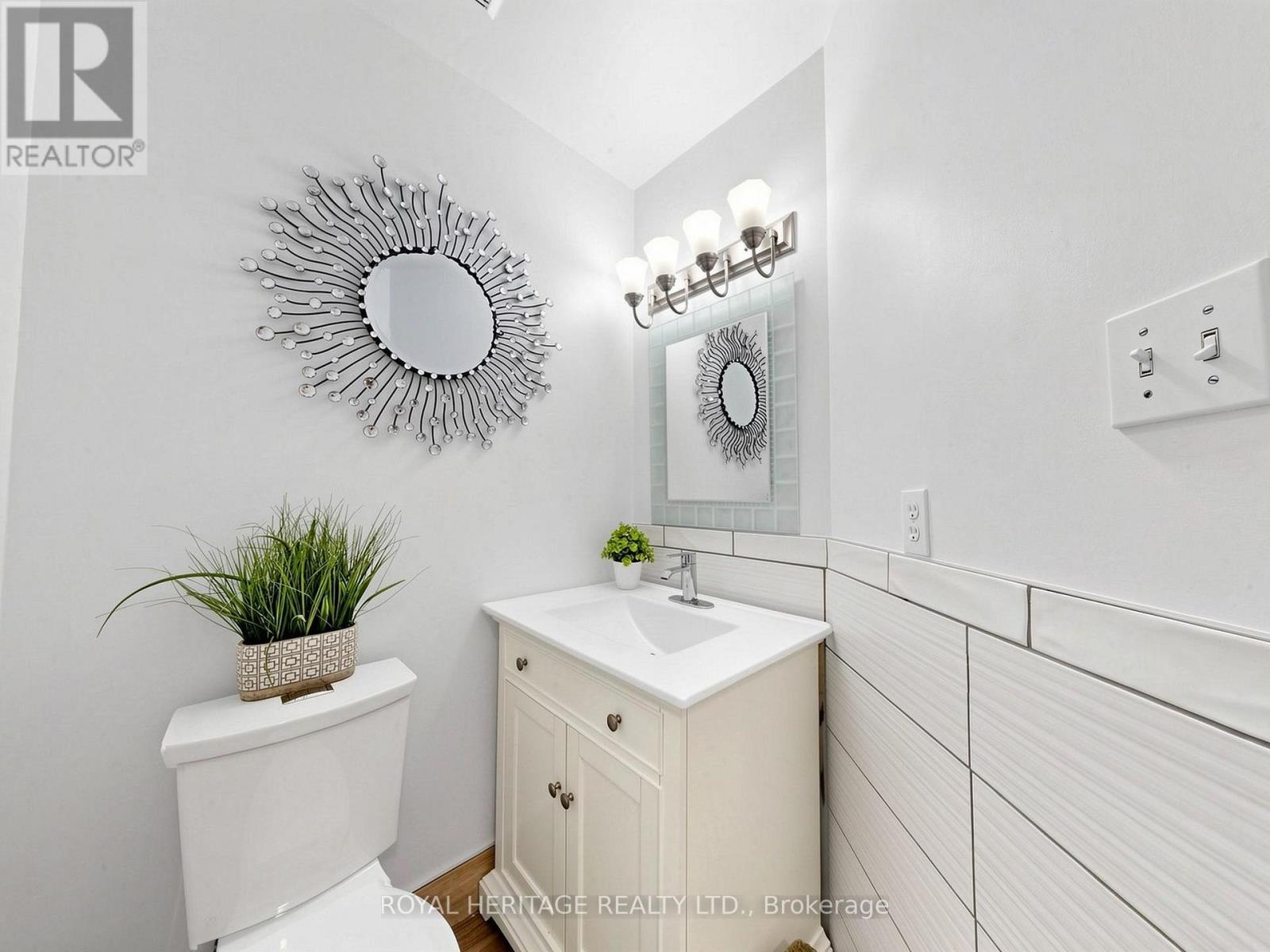 Main floor bathroom