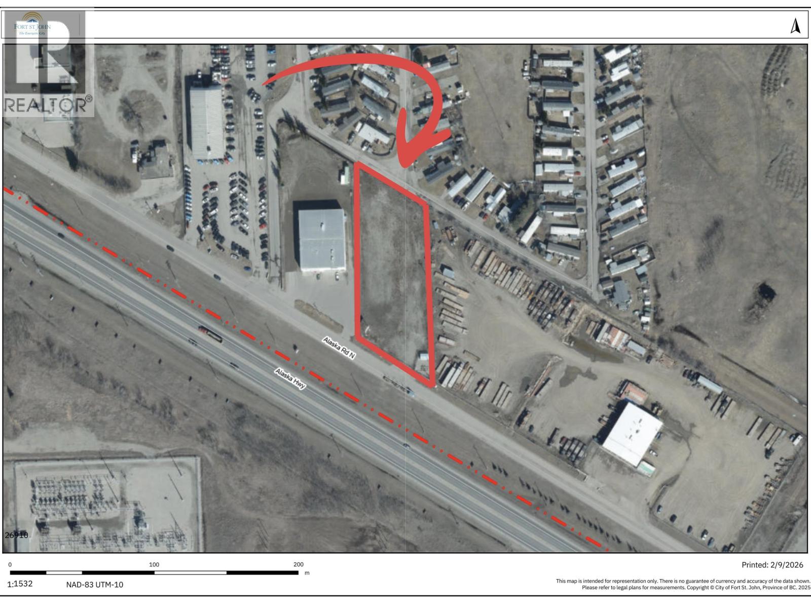 8308 ALASKA ROAD, Fort St. John