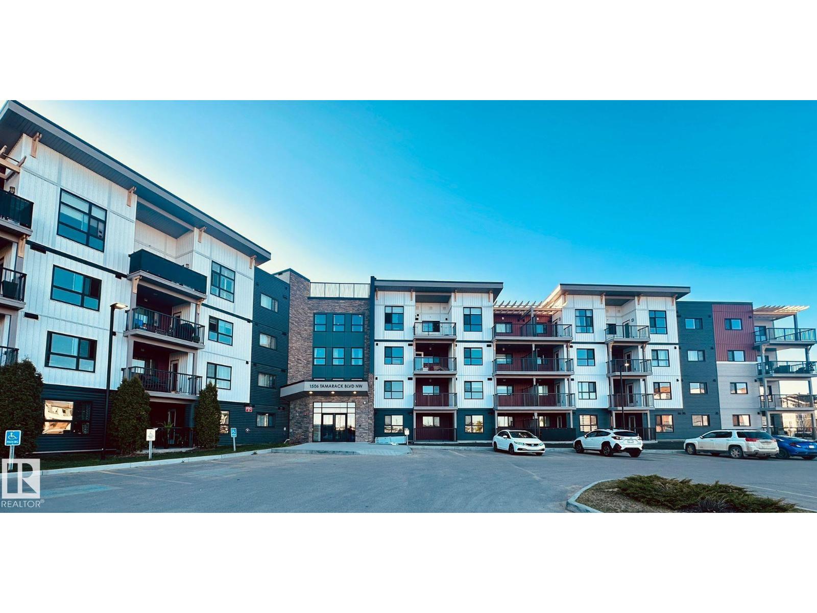 Apartment for sale at #320 1506 Tamarack Bv NW, Edmonton — MLS® E4496636