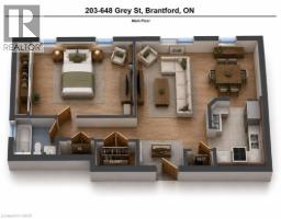 648 Grey Street Unit# 203, Brantford, ON N3S4Y3 Photo 40
