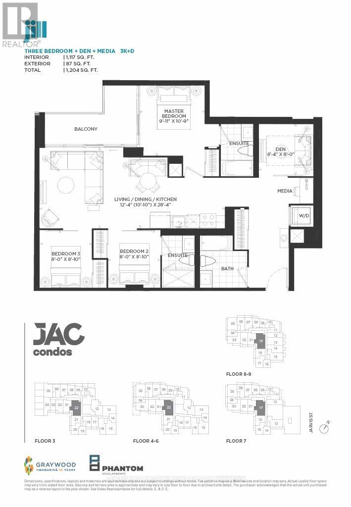 #819 308 JARVIS STREET - 13