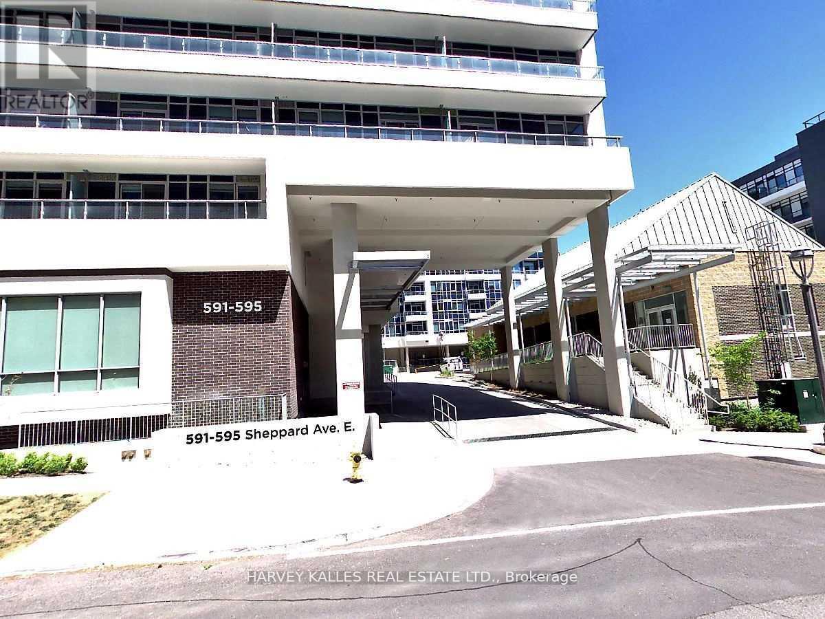 728 - 591 SHEPPARD AVENUE E