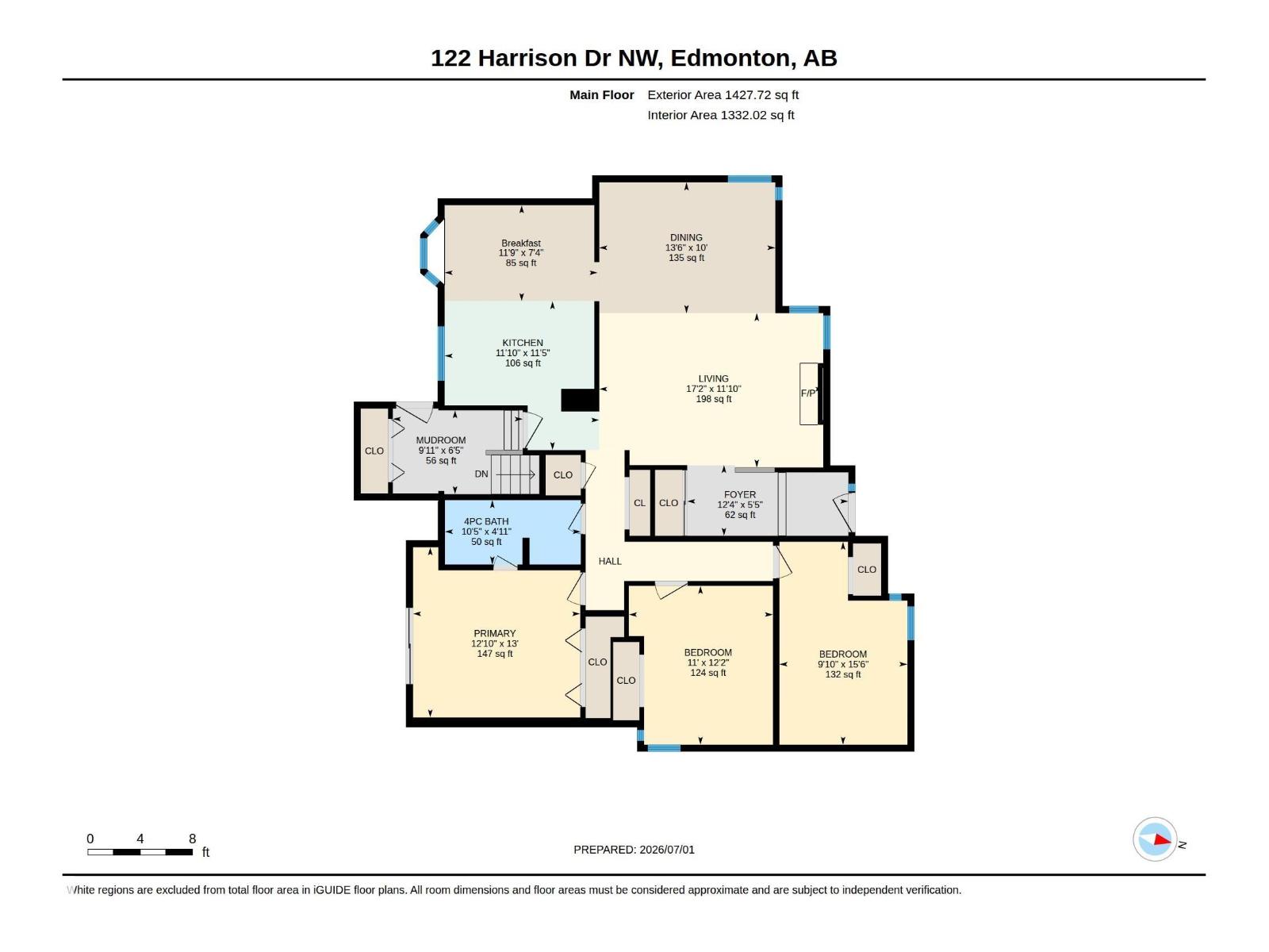122 HARRISON DR NW - 60