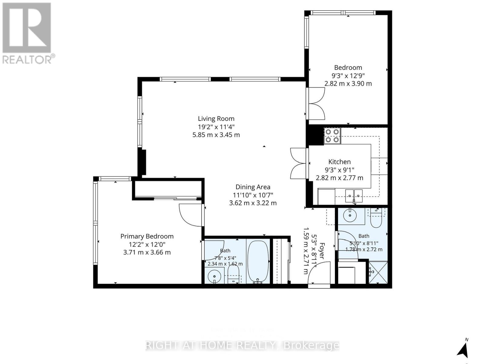 #1602 298 JARVIS STREET - 1