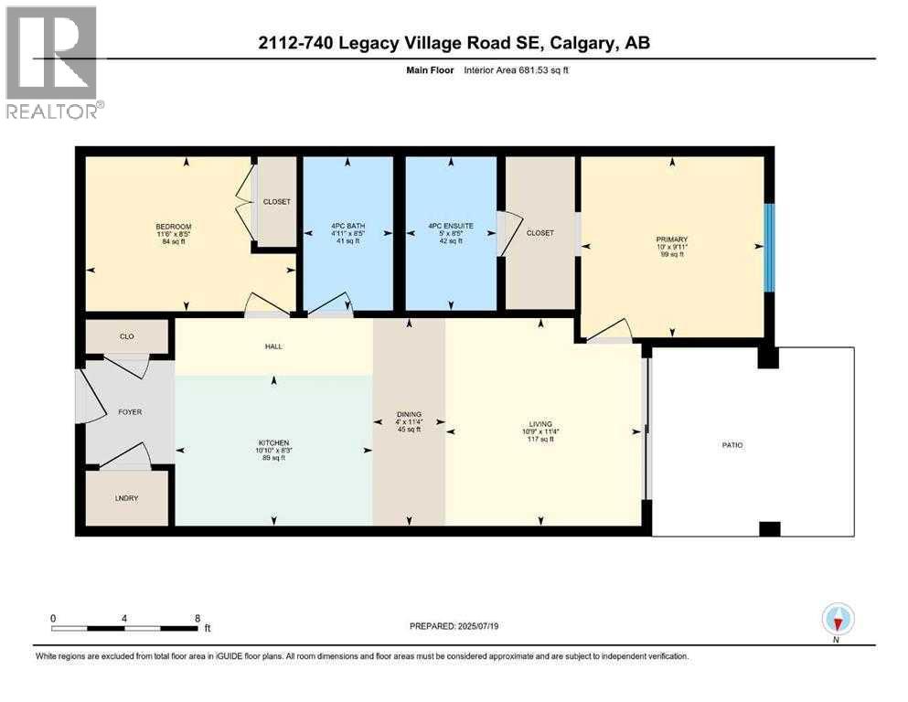 #2112 740 Legacy Village Road SE - 30