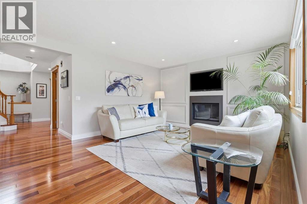 VIEW TO THE MAIN FLOOR OFFICE  - steps away from your living space