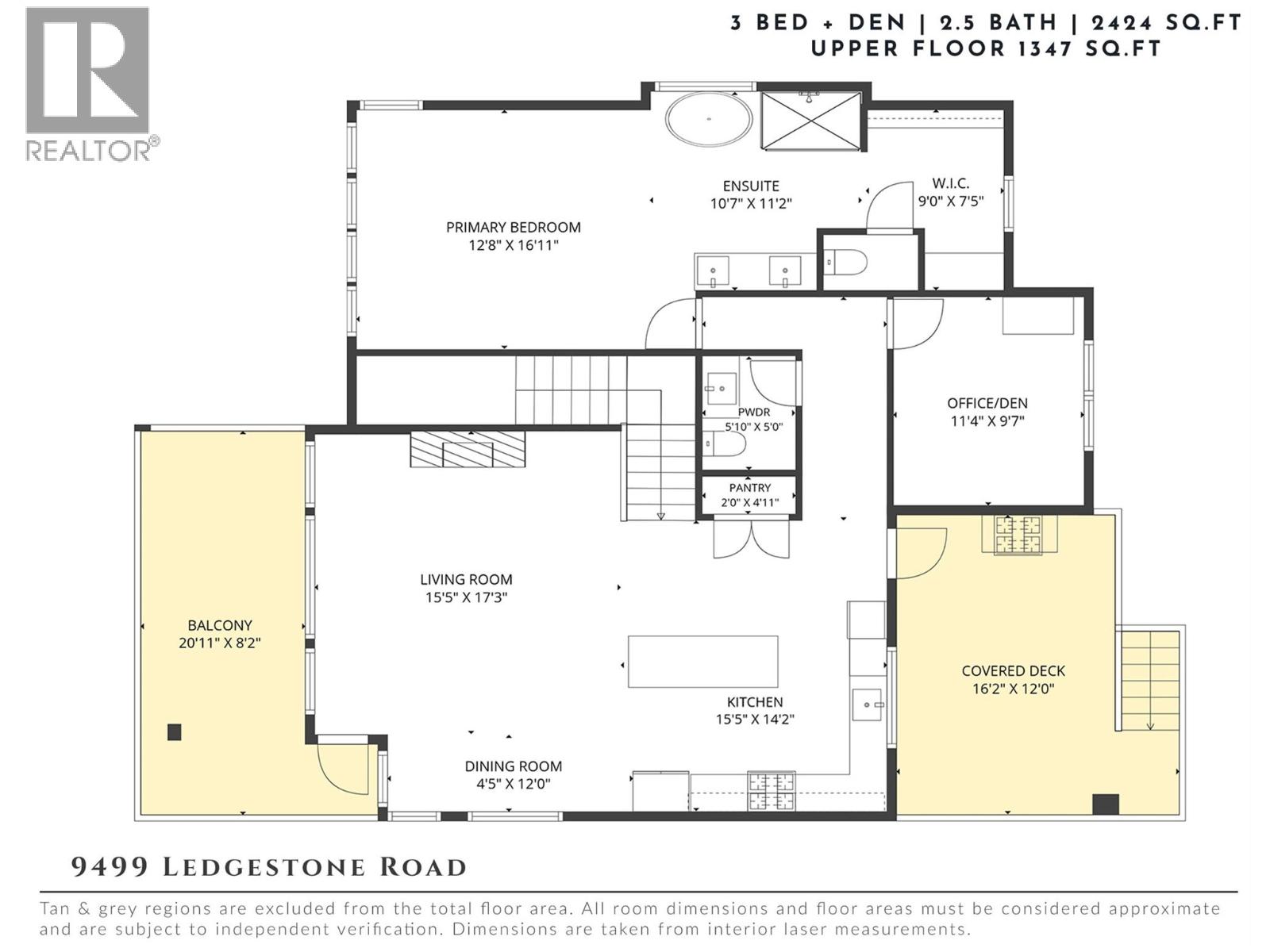 9499 Ledgestone Road, Lake Country