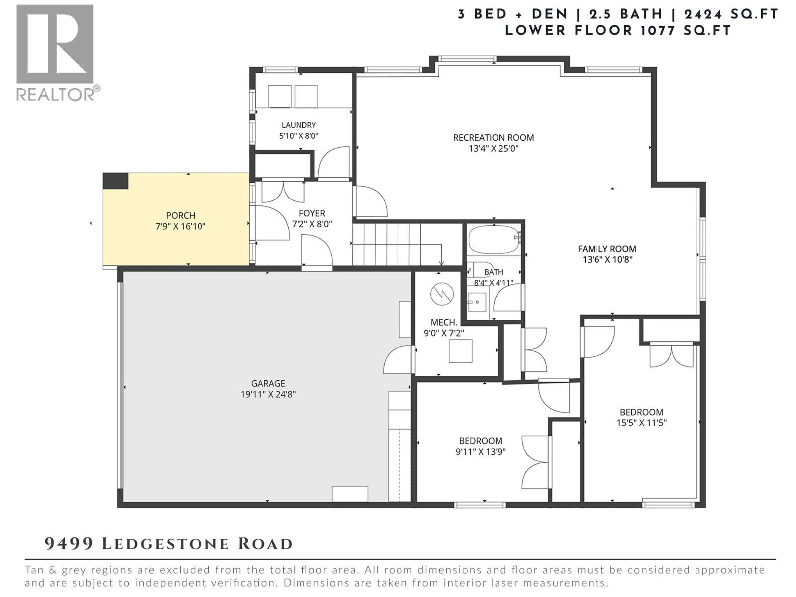 9499 Ledgestone Road, Lake Country