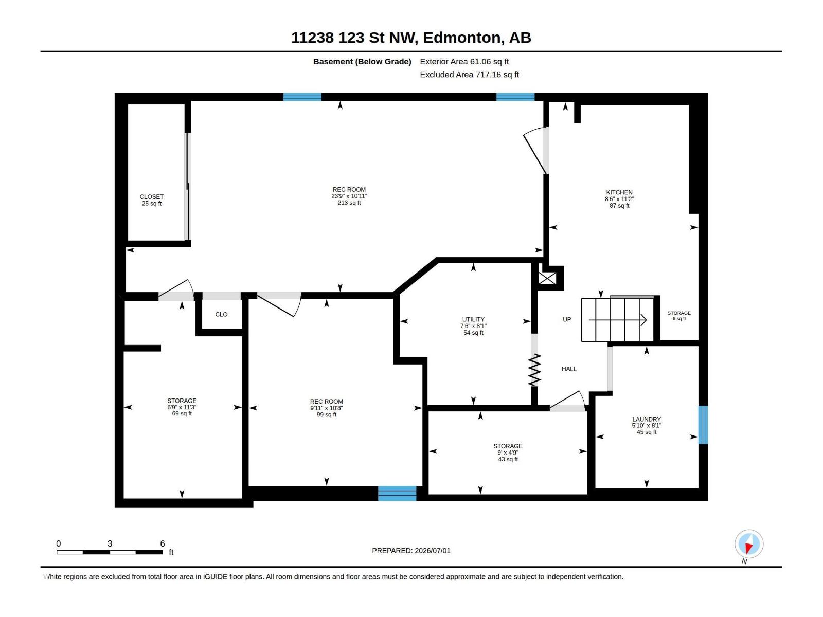 11238 123 ST NW - 12