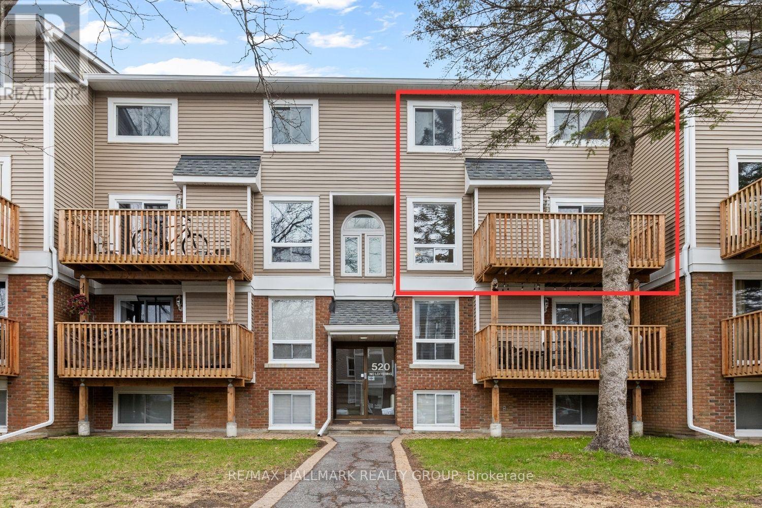 Upper-Level Stacked Condo Exterior Front