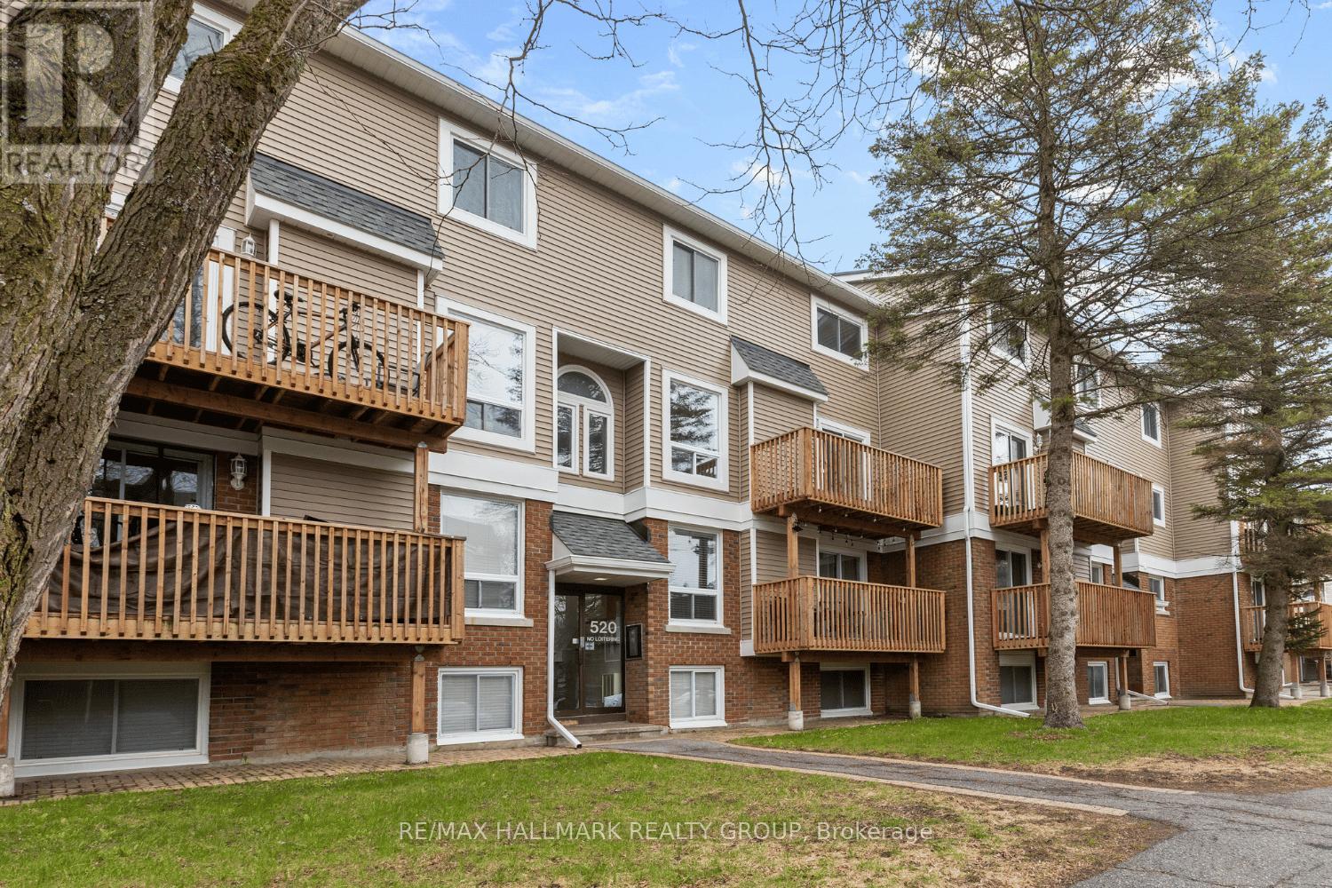 Upper-Level Stacked Condo Exterior Side