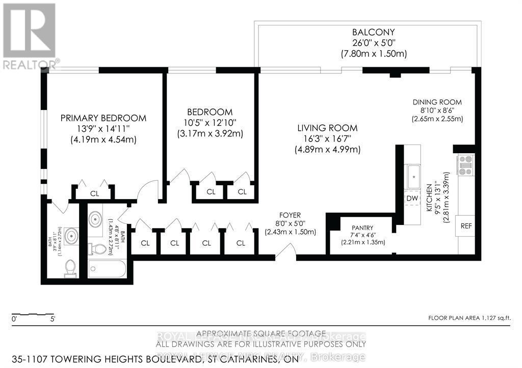 #1107 35 TOWERING HEIGHTS BOULEVARD - 35