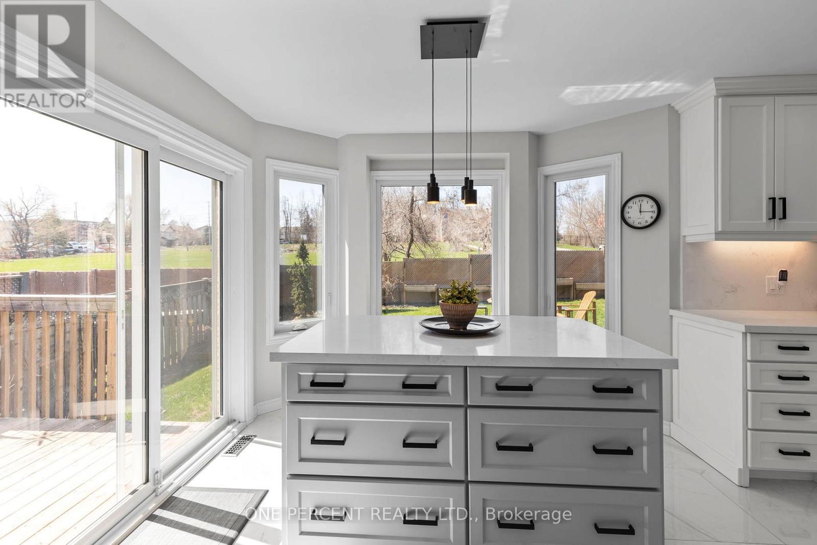 Well-maintained home features an updated kitchen
