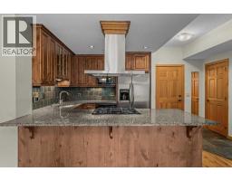 Foyer - 213, 505 Spring Creek Drive, Canmore, AB T1W0C5 Photo 6