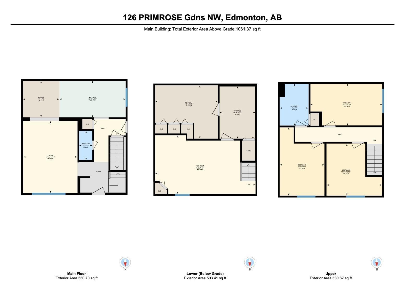 126 PRIMROSE GARDENS GD NW — photo 33