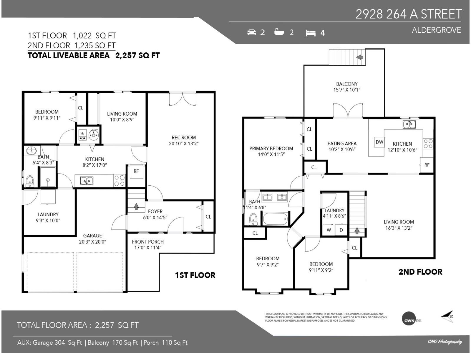 4 Bed, 2 Bath House for Sale in Langley – 2928 264A STREET, Langley – MLS# R3141942 - Image 40