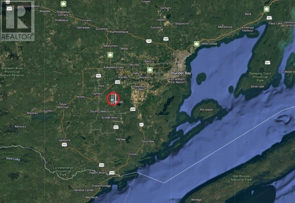 Proximity to Thunder Bay