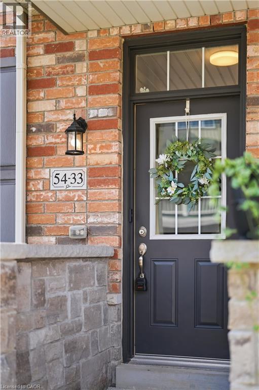 Exterior entry