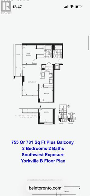 #305 18 YORKVILLE AVENUE - 18
