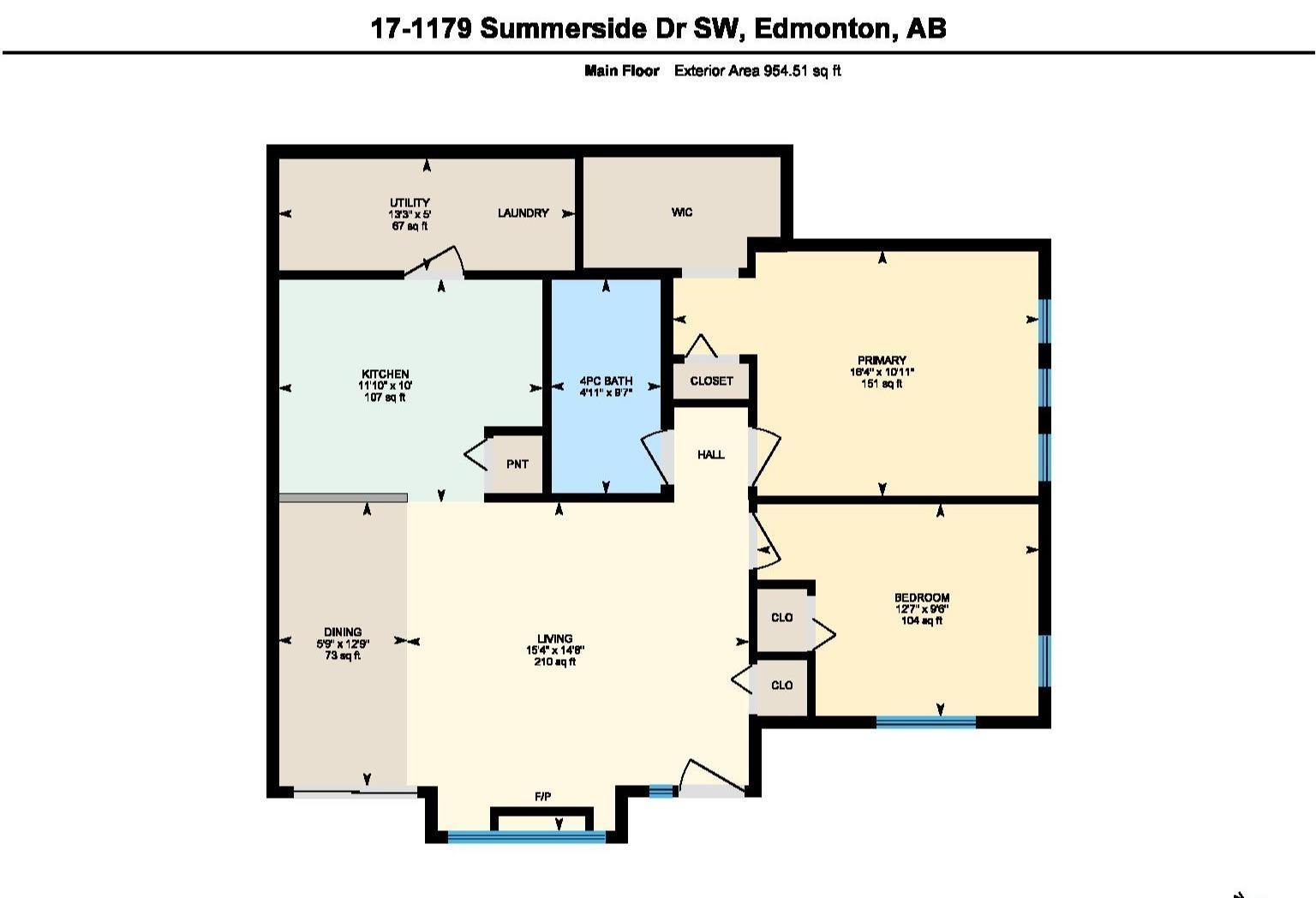 #17 1179 SUMMERSIDE DR SW - 40