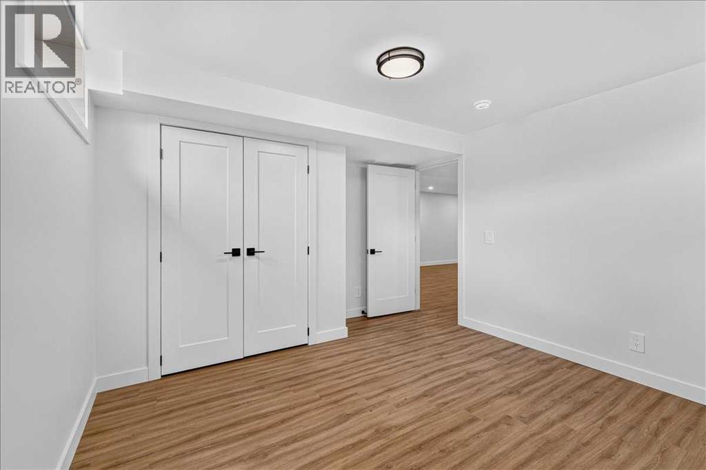 Lower level bedroom