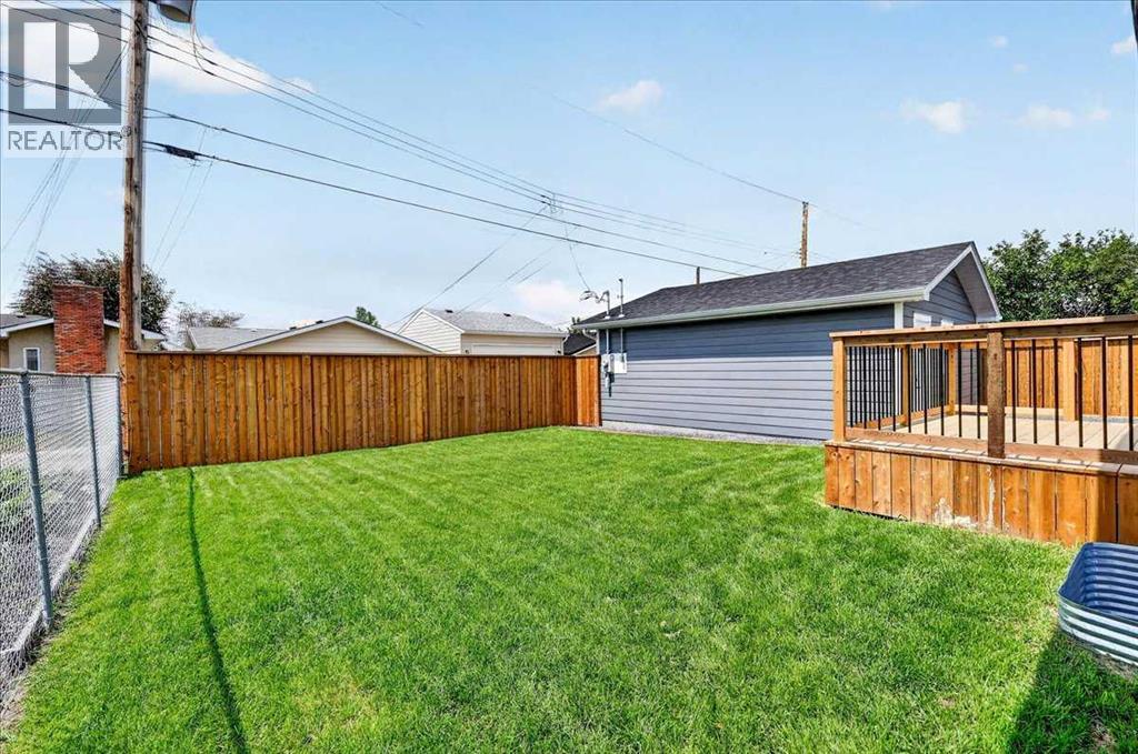 Sunny south yard