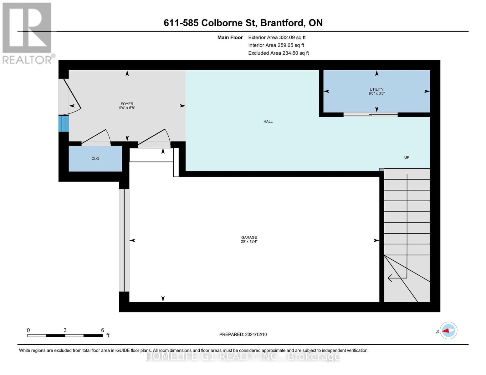 #611 585 COLBORNE STREET E - 41