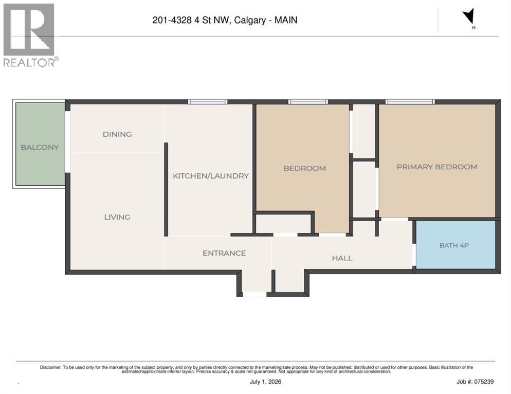 #201 4328 4 Street NW - 9