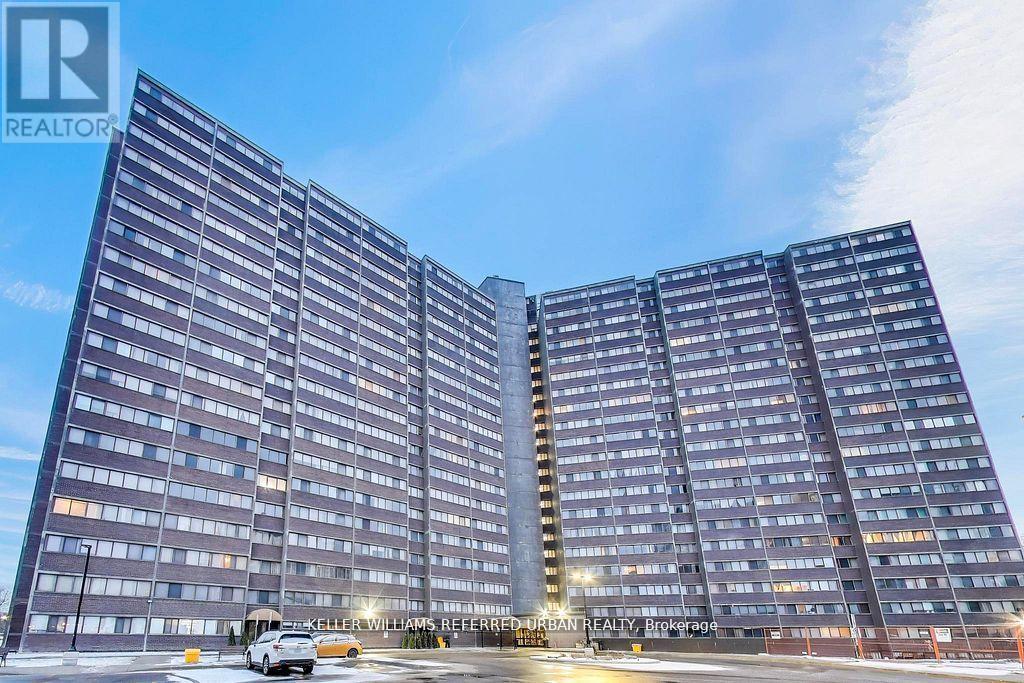 #1215 11 WINCOTT DRIVE - 35