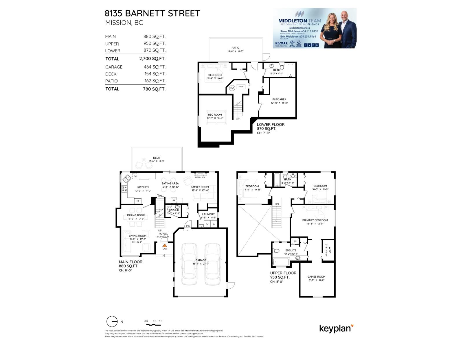 8135 BARNETT STREET, Mission