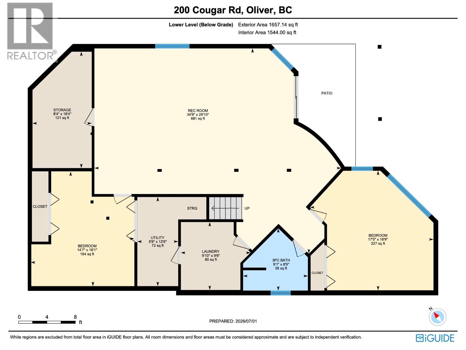 200 COUGAR Road - 91