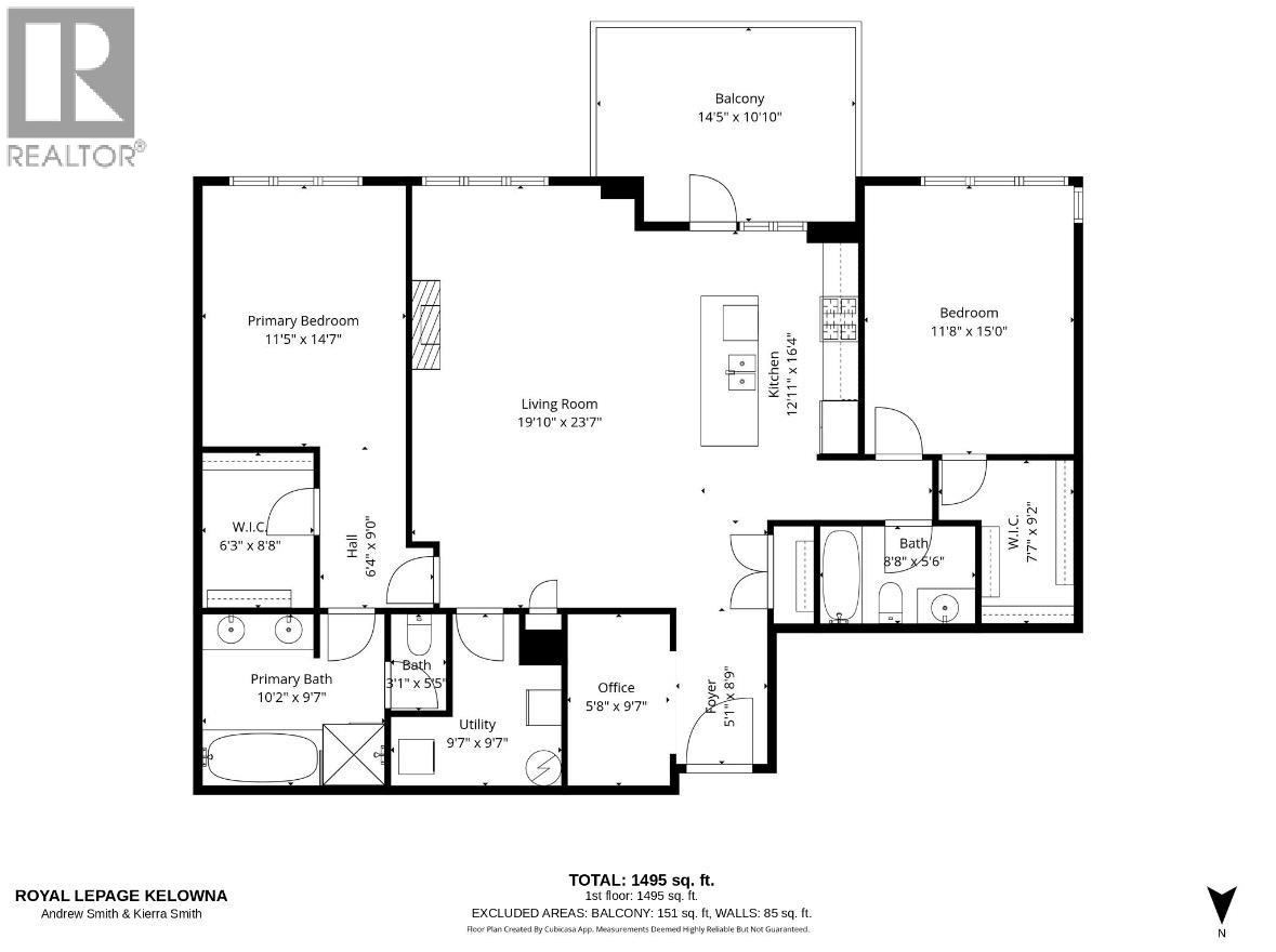 #1008 1160 Bernard Avenue - 38