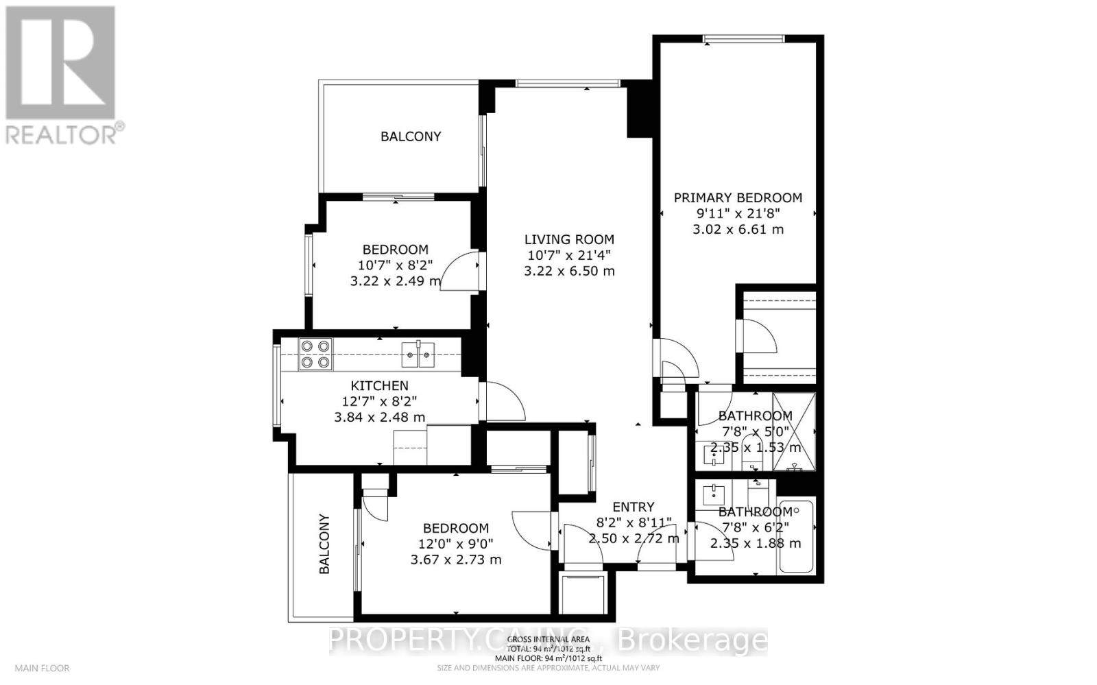 #1912 28 EMPRESS AVENUE - 16