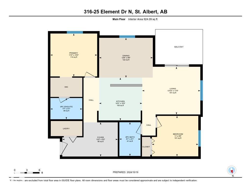 #316 25 ELEMENT DR N - 59