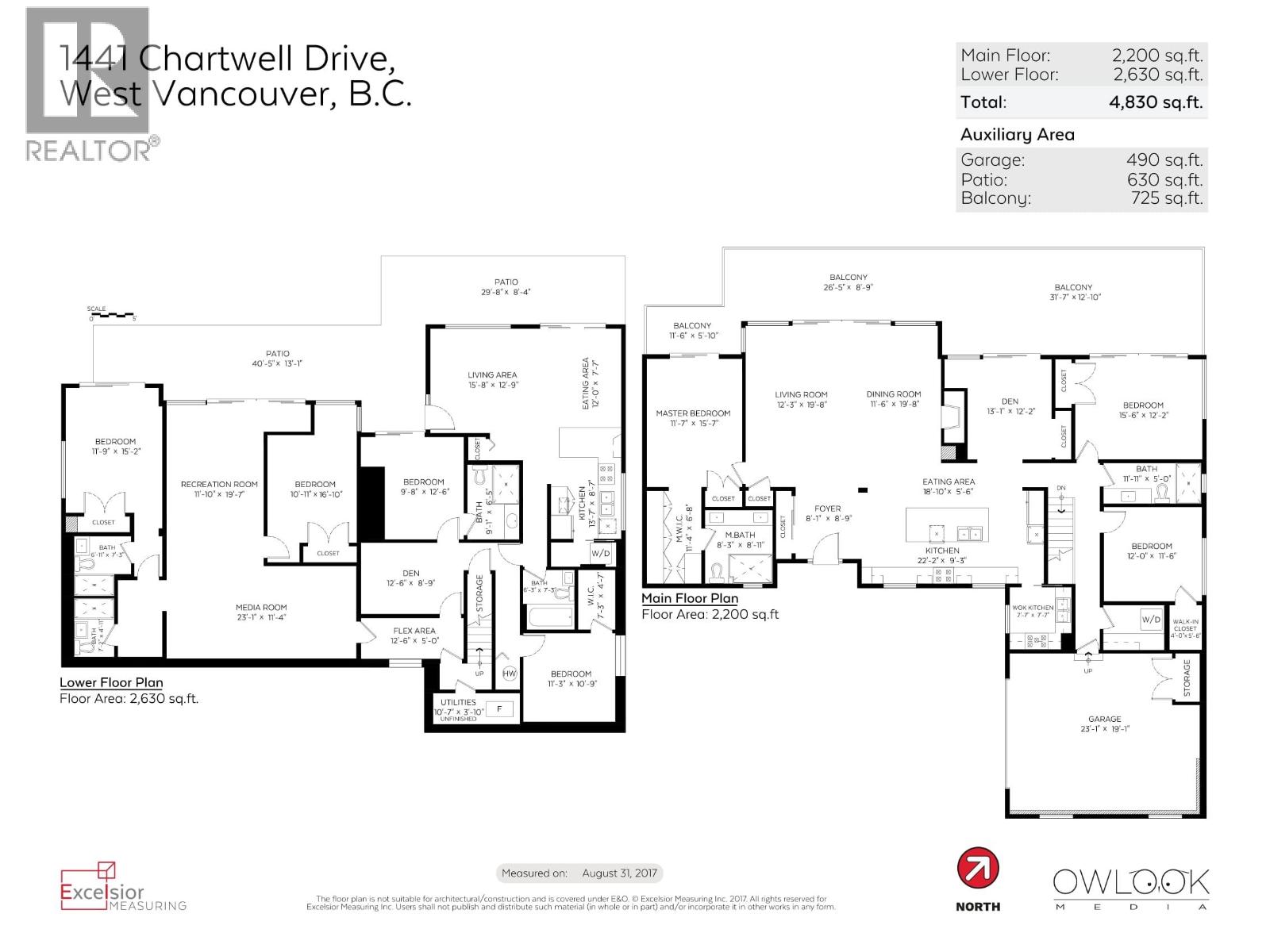 1441 CHARTWELL DRIVE, West Vancouver