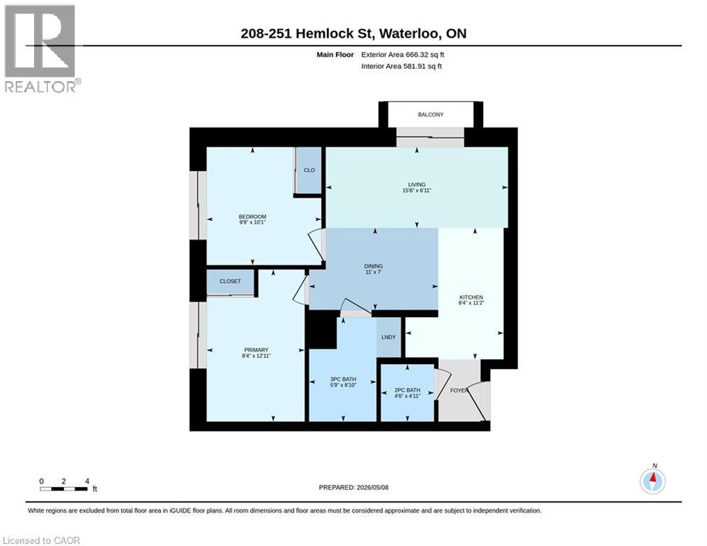 #208 251 HEMLOCK Street - 24