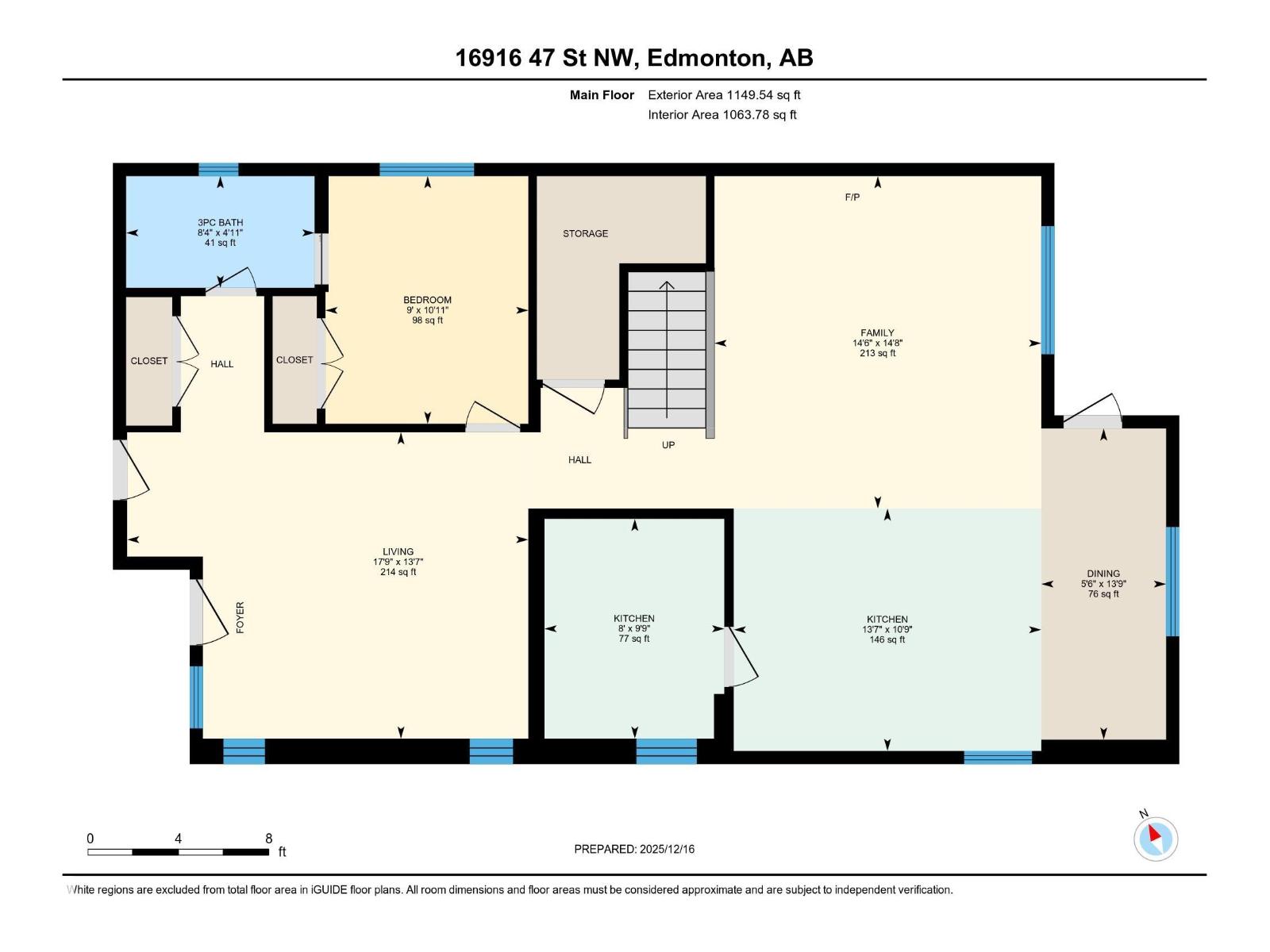 16916 47 ST NW - 47