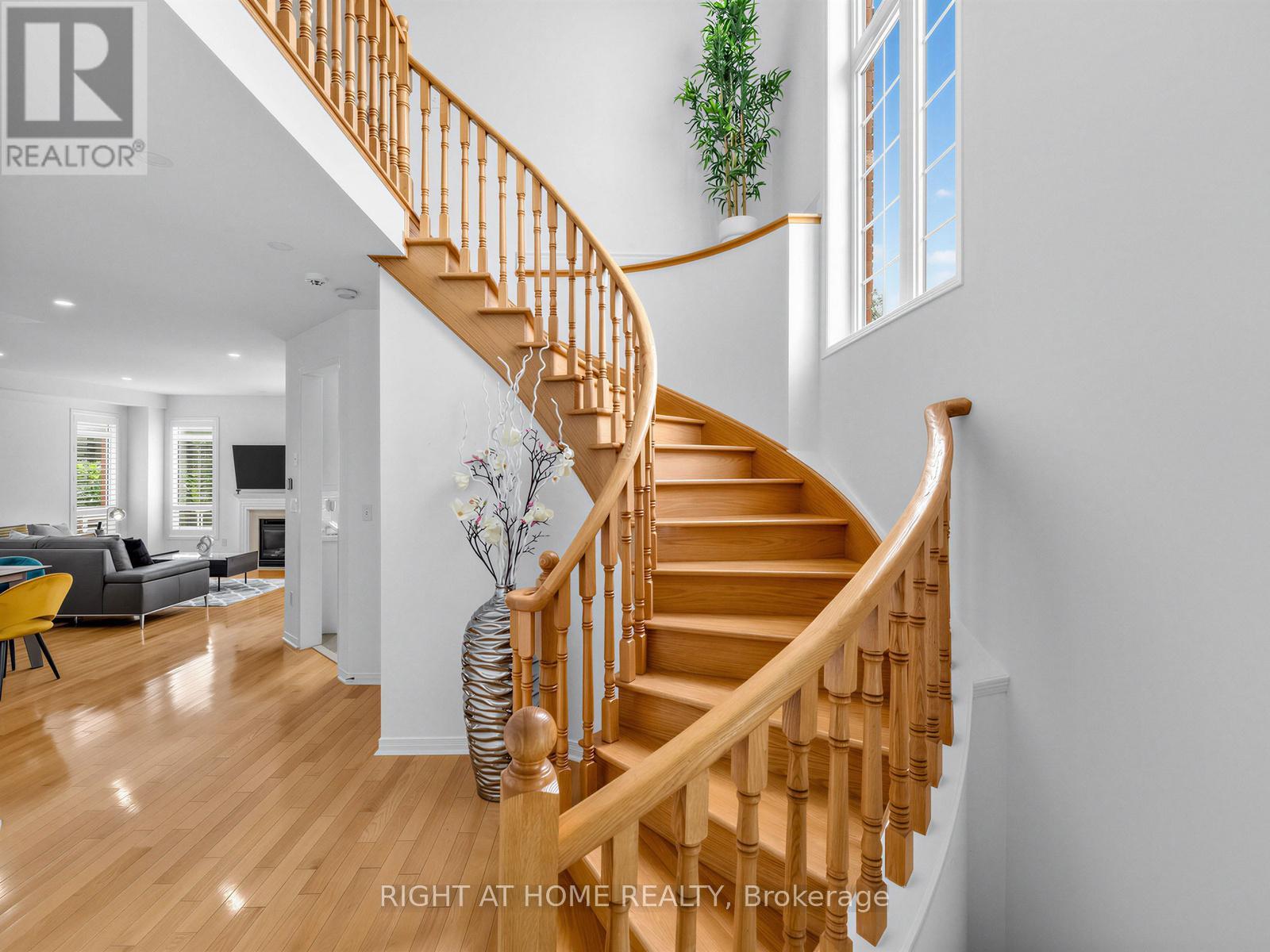 Curved Staircase