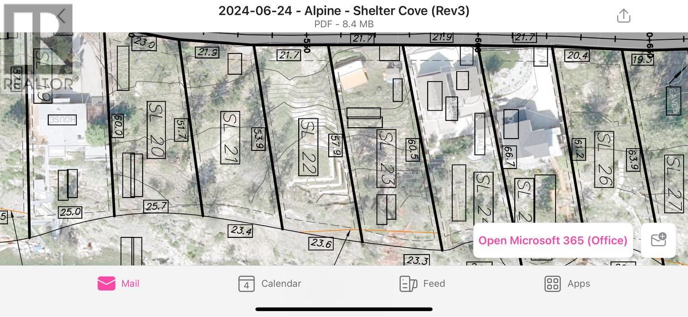 Lot 21 4401 Westside Road North, Kelowna