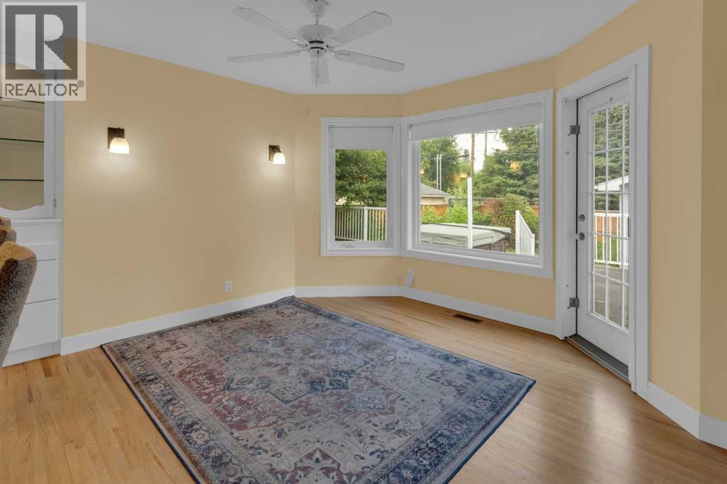 Main floor family room - door to 40'x16' deck!