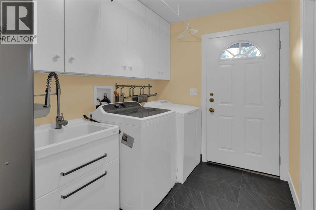 Main level Laundry room/ Mud room