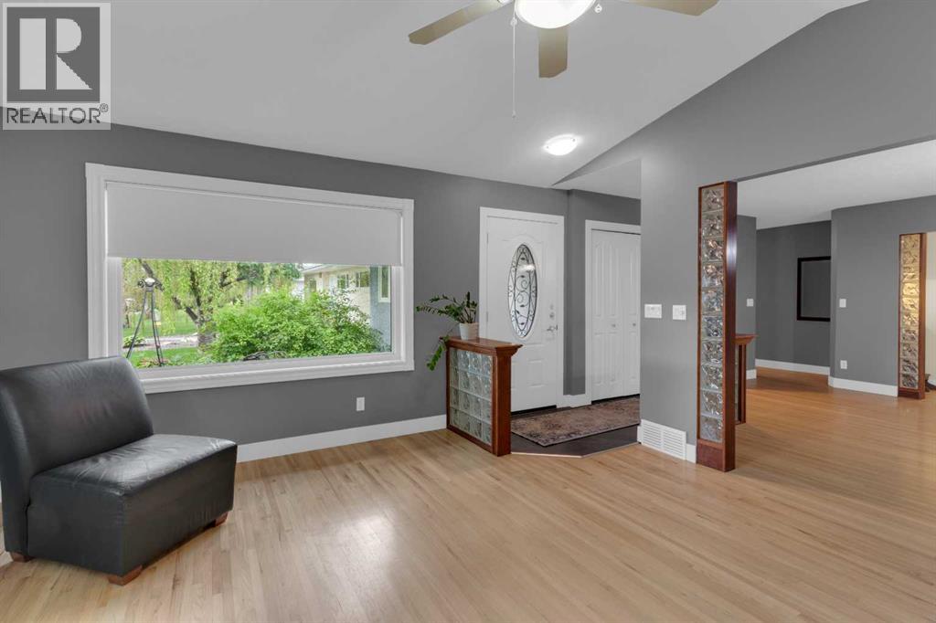 Connected to front patio
