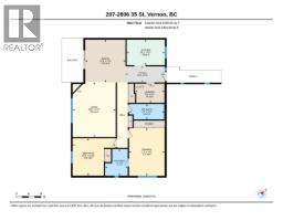 2806 35 Street Unit# 207, Vernon, BC V1T6B5 Photo 34