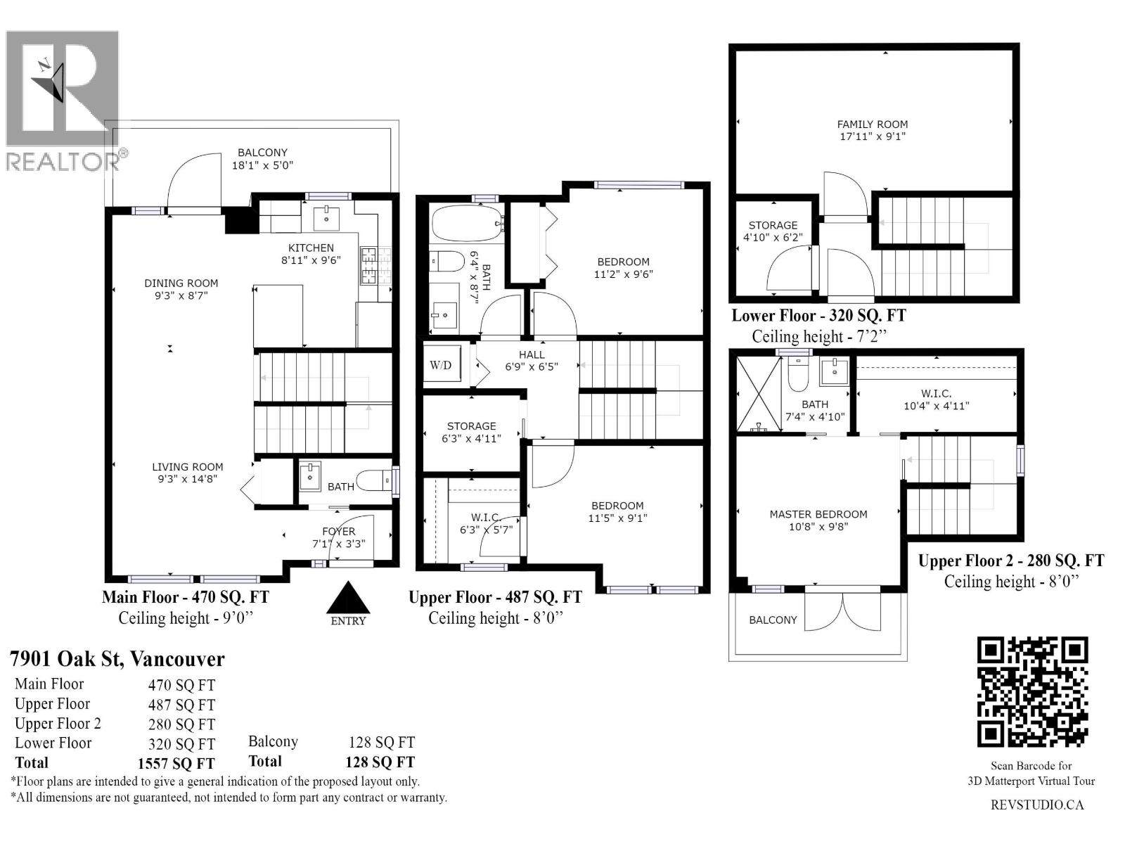 3 Bed, 3 Bath House for Sale in Vancouver – 7901 OAK STREET, Vancouver – MLS# R3141997 - Image 31