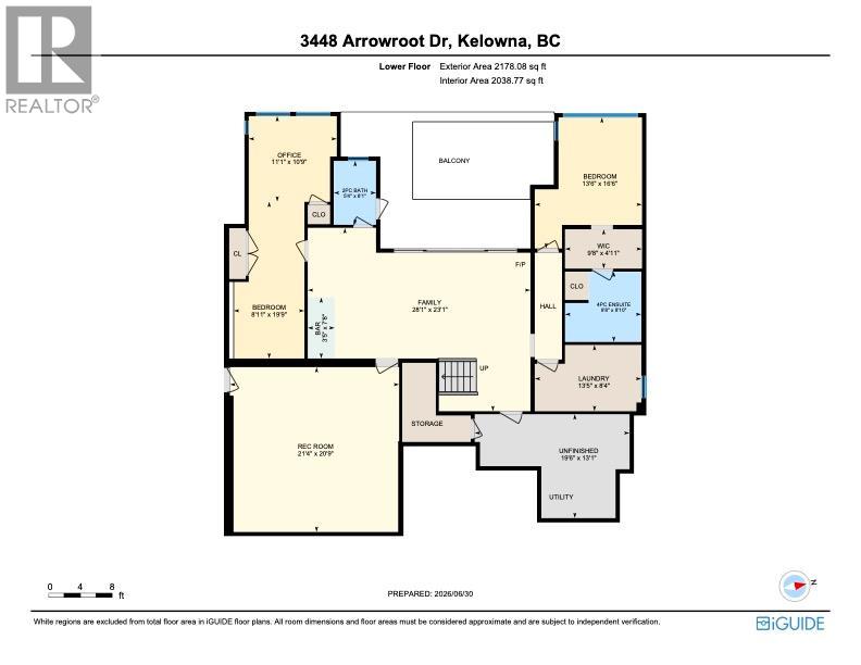 3448 Arrowroot Drive, Kelowna