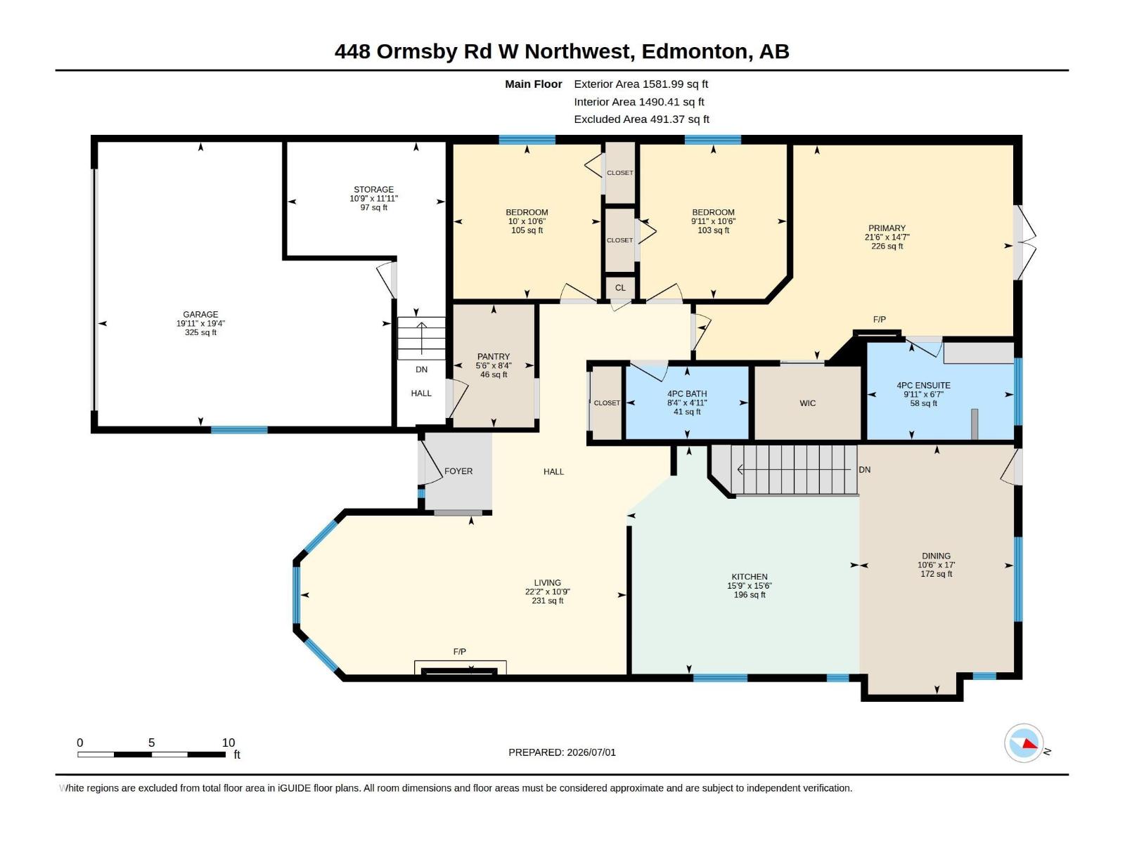 448 ORMSBY RD W NW - 48