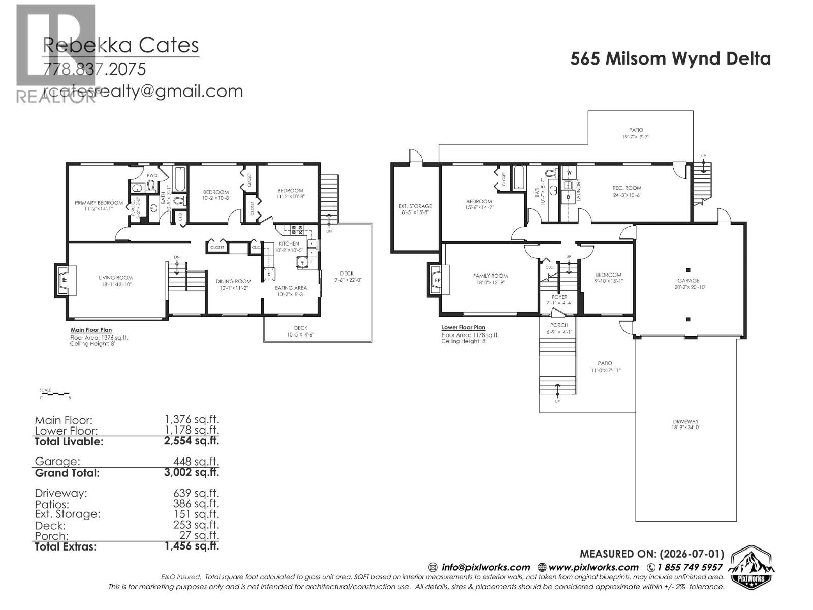 5 Bed, 3 Bath House for Sale in Delta – 565 MILSOM WYND, Delta – MLS# R3141256 - Image 39