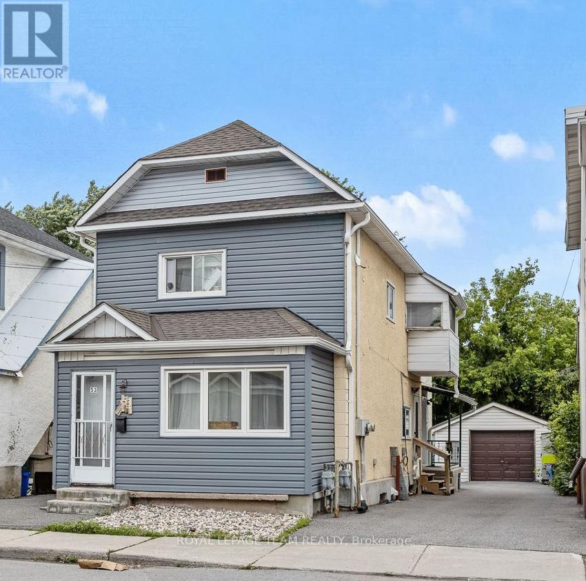 1 Bed, 1 Bath Multi-Family for Rent in Ottawa – B – 53-1/2 CHAMPAGNE AVENUE, Ottawa – MLS# X13513576 - Image 1