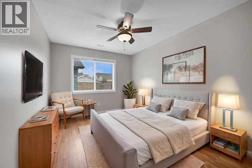 VIRTUAL Staging IDEA!  The THIRD bedroom with ACCESSIBLE BATHROOM is a nice size for any required medical equipment